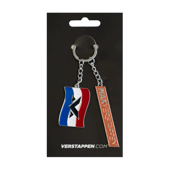 Sleutelhanger – Duo – Max Verstappen | Verstappen.com