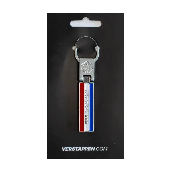 Sleutelhanger – Vlag – Max Verstappen | Verstappen.com