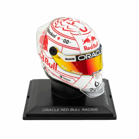 1:4 – Helm Japan 2025 – Max Verstappen – Schaalmodel – Red Bull Racing | Verstappen.com