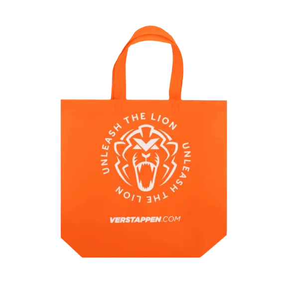 Shopperbag – Orange Lion | Verstappen.com