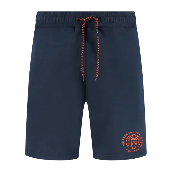 Shorts – Navy – Unleash The Lion – M – Max Verstappen | Verstappen.com