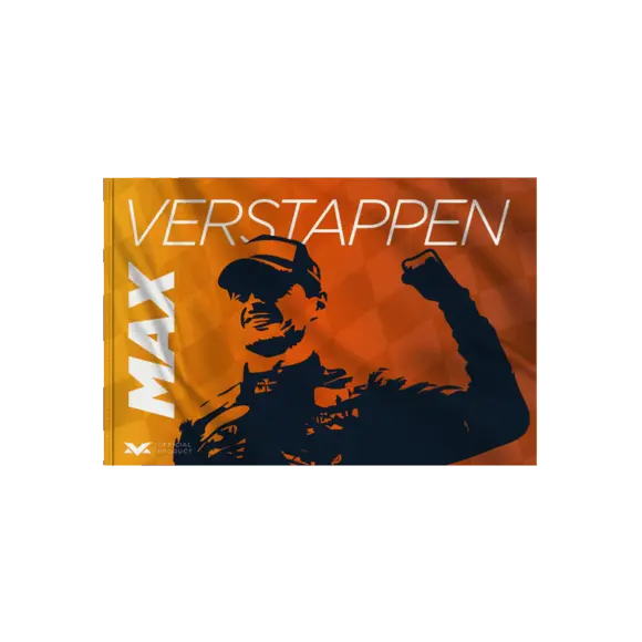 MV Vlag – 100 x 150 – Oranje – 100 x 150 – Max Verstappen | Verstappen.com