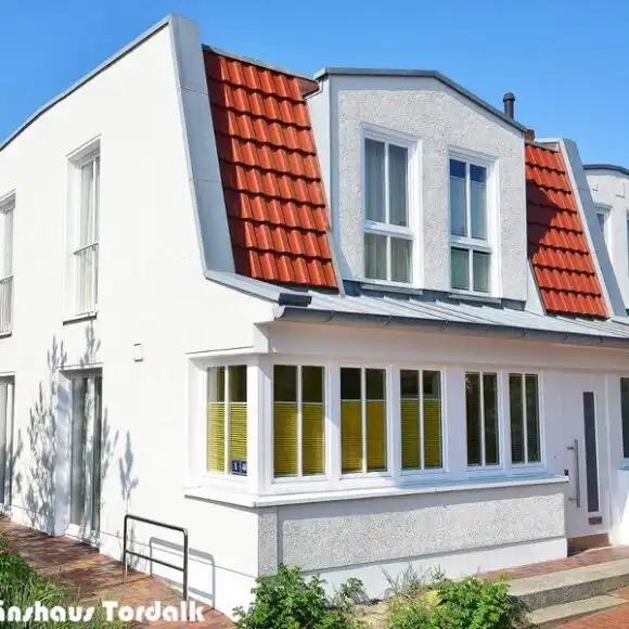 Kapitänshaus Tordalk mit 3 Schlafzimmern | ferienhaus Norderney | Booking.com