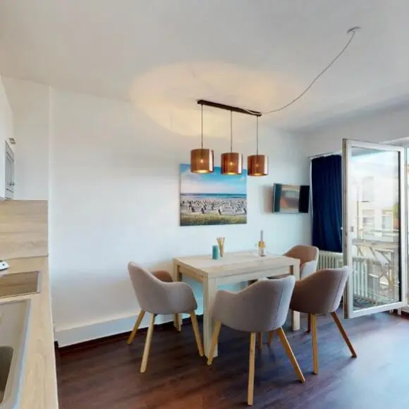 Strandnahe, moderne Ferienwohnung auf Wangerooge, Seeluft 34 | vakantiehuis Langeoog | Booking.com
