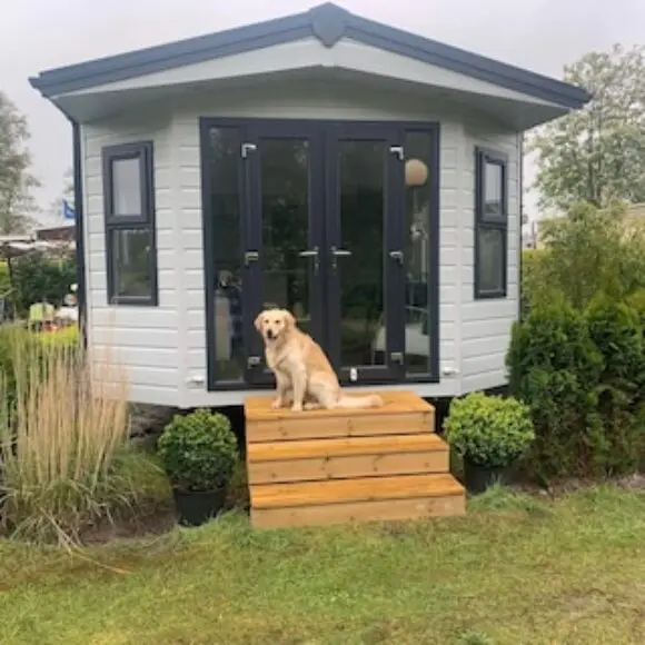 Natur Pur, Neues Ferienhaus O4 Natureingebunden, Familien- Und Hundefreundlich Eingezaunt | hotel Texel | Trivago