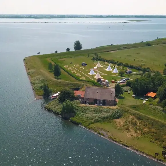 Tinyparks Tiengemeten | kamperen Texel | ANWB