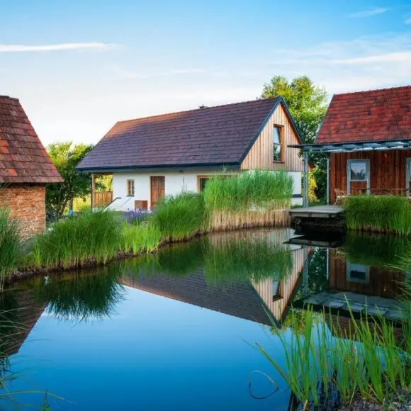 Ferienhaus mit privaten Schwimmteich und Sauna | vakantiehuis Oostenrijk | Booking.com