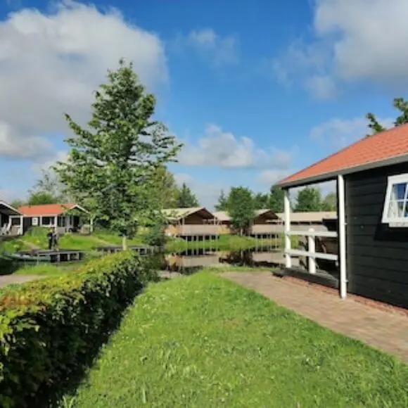 Beautiful Home With A Veranda And Jetty, Located Near A Pond | hotel Marker Wadden | Trivago