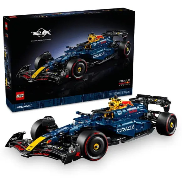 LEGO Technic – Oracle Red Bull Racing RB20 F1 Car 42206 | Goodbricks
