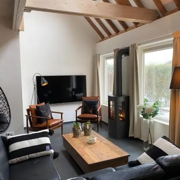 Ballumerhoeve Finn lodge | vakantiehuis Ameland | Booking.com