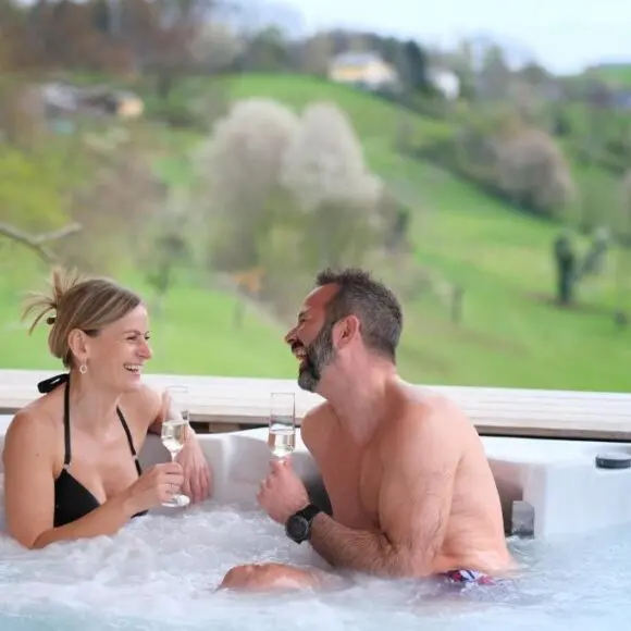 Wohlfühloase am Trausdorfberg mit Sauna, Whirlpool und Panorama | vakantiehuis Oostenrijk | Booking.com