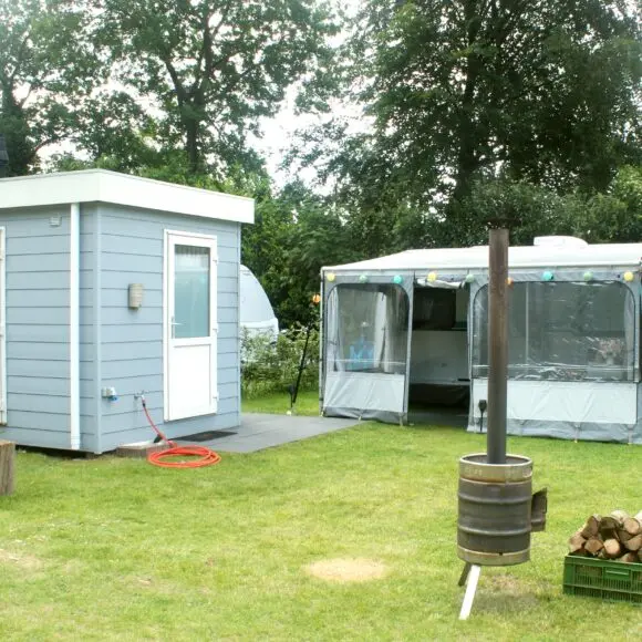 Camping Boslust | kamperen Marker Wadden | ANWB