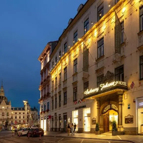 Palais-Hotel Erzherzog Johann | hotel Oostenrijk | Booking.com