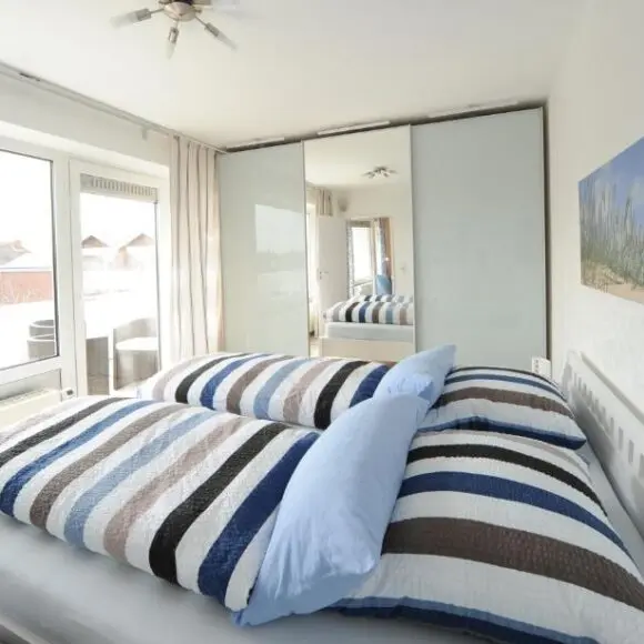 Lichtdurchflutete Ferienwohnung mit Südbalkon | ferienwohnung Wangerooge | Booking.com