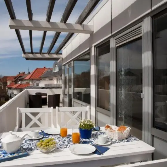 Lichtdurchflutete Ferienwohnung mit Südbalkon | ferienwohnung Wangerooge | Booking.com