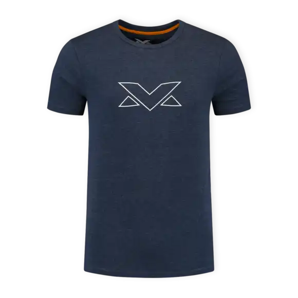 MV Logo T-shirt – Donkerblauw – XL – Max Verstappen | Verstappen.com
