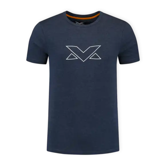 MV Logo T-shirt – Donkerblauw – M – Max Verstappen | Verstappen.com