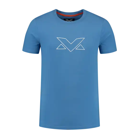 MV Logo T-shirt – Blauw – XL – Max Verstappen | Verstappen.com