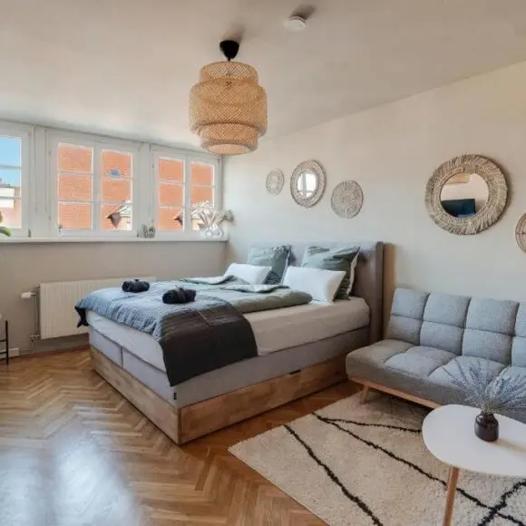 Boho Design Studio – Historic City Center with Free Parking & AirCon by HERO HOMES | vakantiehuis Oostenrijk | Booking.com