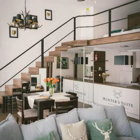 “Hunter’s Suite”- at the heart of Hartberg I Parking | vakantiehuis Oostenrijk | Booking.com