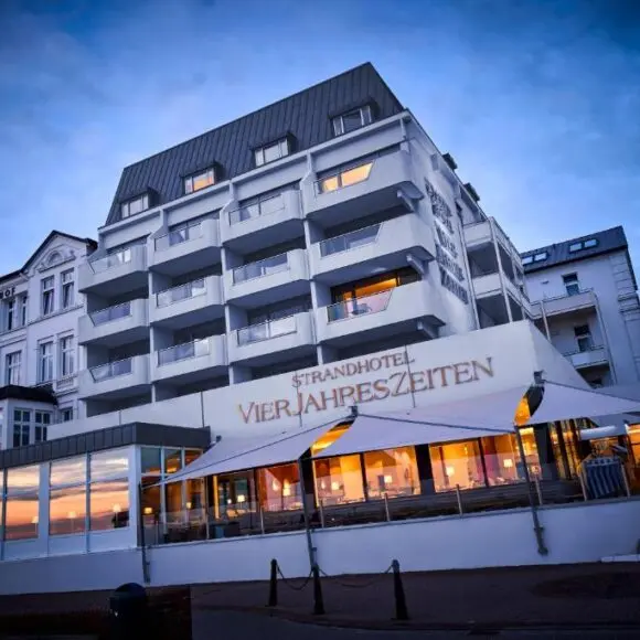 Strandhotel VierJahresZeiten | hotel Borkum | Booking.com