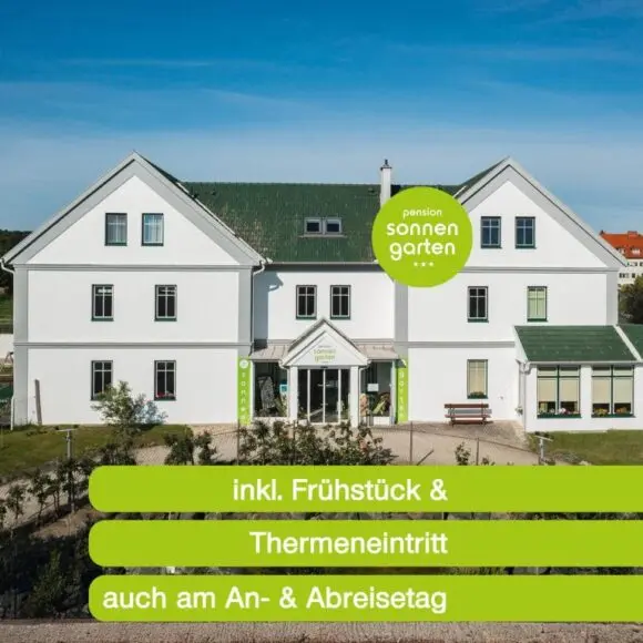 Pension Sonnengarten & Sonnentherme inklusive – auch am An- & Abreisetag! | hotel Oostenrijk | Booking.com