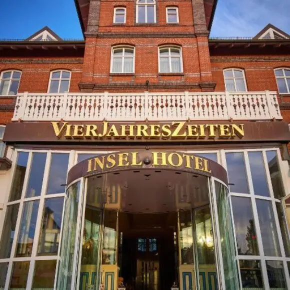 Inselhotel VierJahreszeiten | hotel Borkum | Booking.com