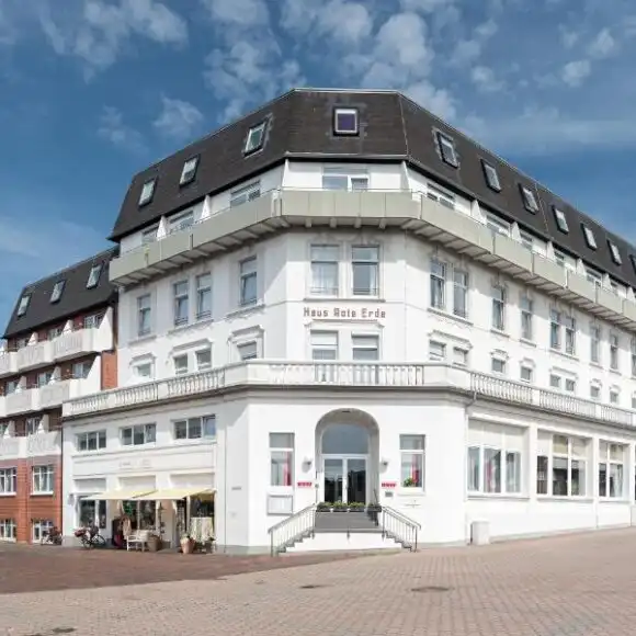 Inselhotel Rote Erde | hotel Borkum | Booking.com