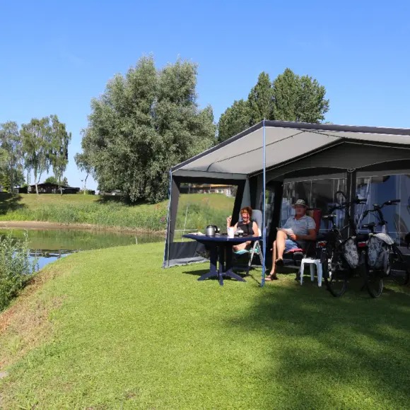Recreatiepark De Scherpenhof | kamperen Marker Wadden | ANWB