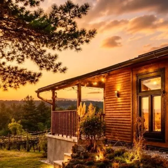 Faház a kilátónál Lukácsháza – Woodhouse | vakantiehuis Oostenrijk | Booking.com