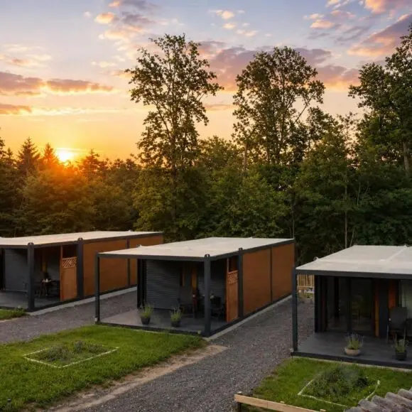 Tinyhouse mit Alpakas Ruhe &Natur-Waldminze Südburgenland Frühstück zubuchbar | vakantiehuis Oostenrijk | Booking.com