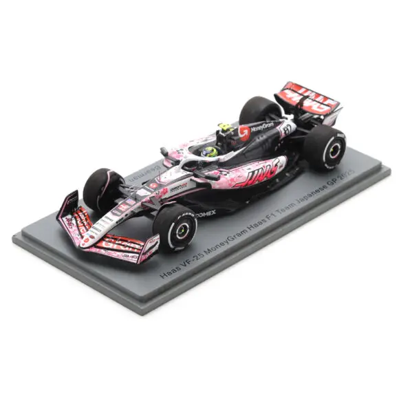 Haas F1 VF-25 – Modelauto schaal 1:43 | House Of Model Cars