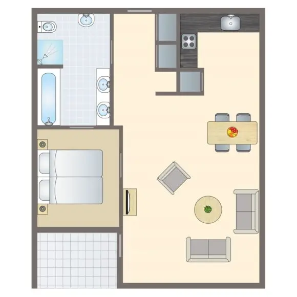 Landal 2-4-persoons appartement | vakantiehuis Ameland | Landal
