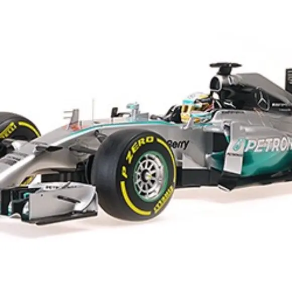 Mercedes-AMG F1 W05 Hybrid – Modelauto schaal 1:12 | House Of Model Cars