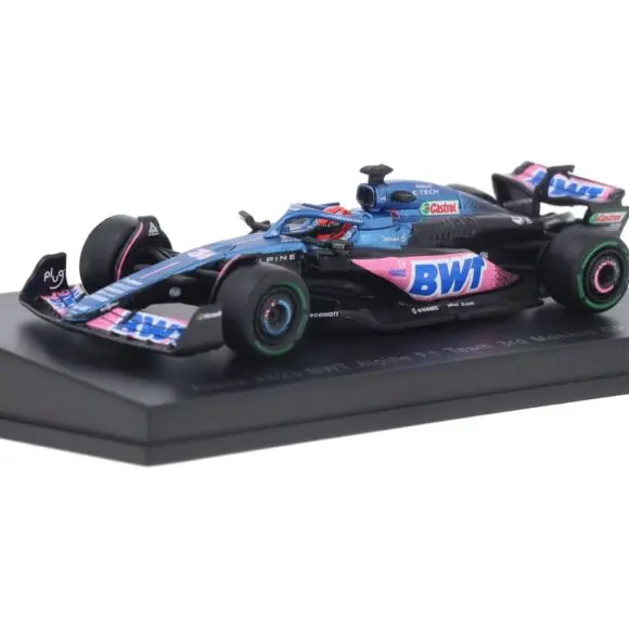 Alpine A523 Renault – Modelauto schaal 1:64 | House Of Model Cars