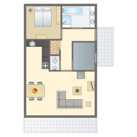 Landal 4-persoons villa | vakantiehuis Texel | Landal