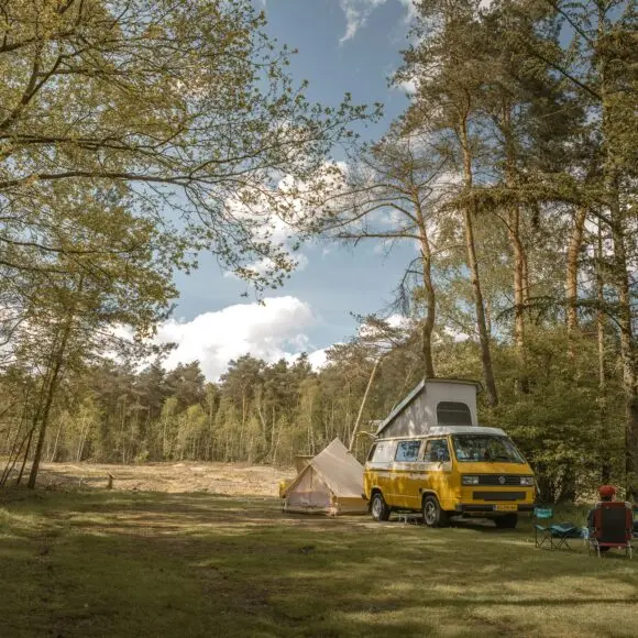 De Lemeler Esch Natuurcamping | kamperen Marker Wadden | ANWB
