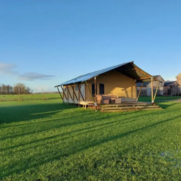 Glamping Franse Peer | kamperen Marker Wadden | ANWB