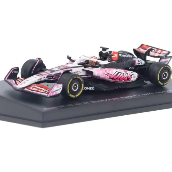 Haas F1 VF-25 – Modelauto schaal 1:64 | House Of Model Cars