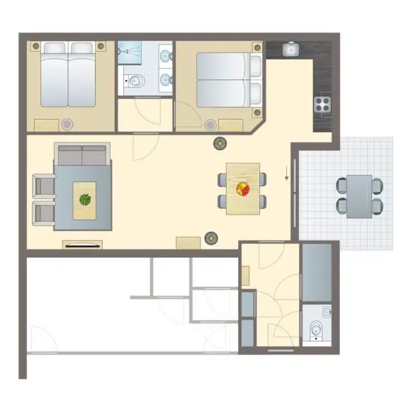 Landal 4-persoons appartement | vakantiehuis Terschelling | Landal