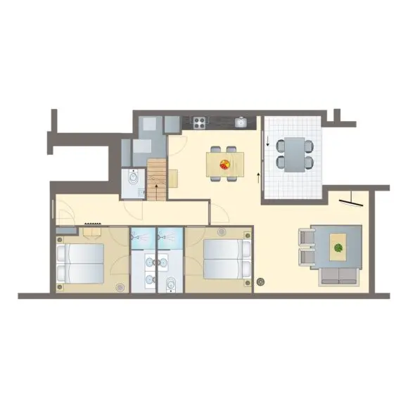 Landal 4-persoons penthouse | vakantiehuis Terschelling | Landal