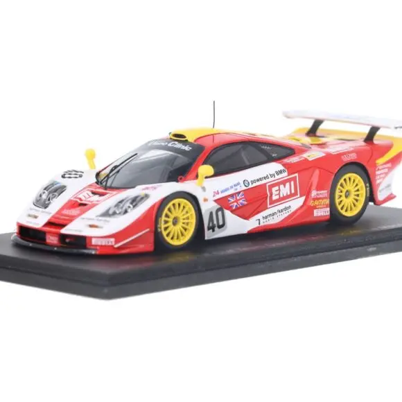 McLaren F1 GTR BMW – Modelauto schaal 1:43 | House Of Model Cars
