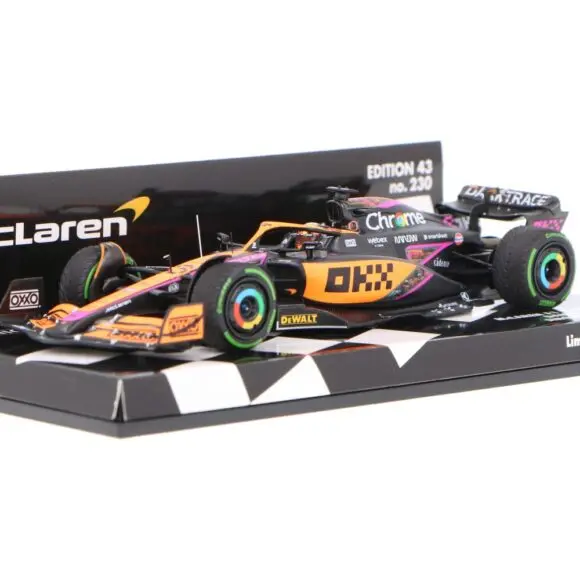 McLaren MCL36 – Modelauto schaal 1:43 | House Of Model Cars
