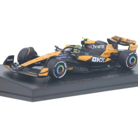 McLaren MCL38 – Modelauto schaal 1:64 | House Of Model Cars