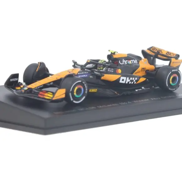 McLaren MCL38 – Modelauto schaal 1:64 | House Of Model Cars