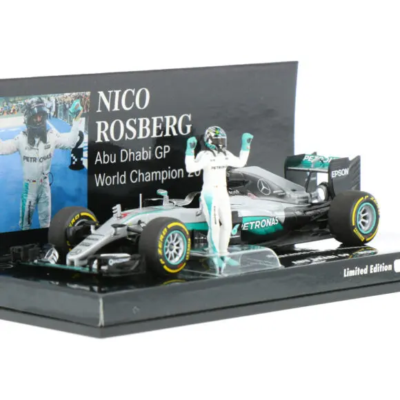 Mercedes-AMG F1 W07 – Modelauto schaal 1:43 | House Of Model Cars