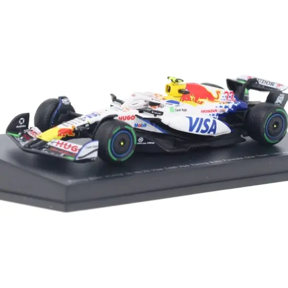 Visa Cash App RB F1 Team VCARB 02 – Modelauto schaal 1:64 | House Of Model Cars