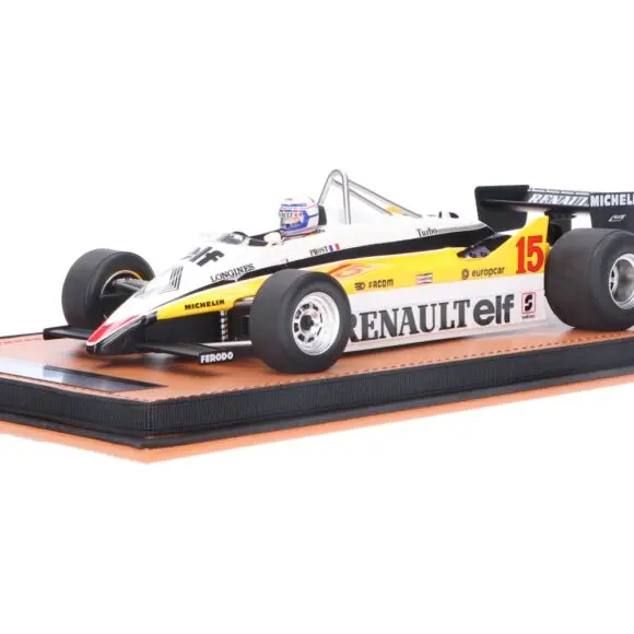 Renault F1 RE30B – Modelauto schaal 1:18 | House Of Model Cars
