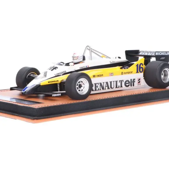 Renault F1 RE30B – Modelauto schaal 1:18 | House Of Model Cars