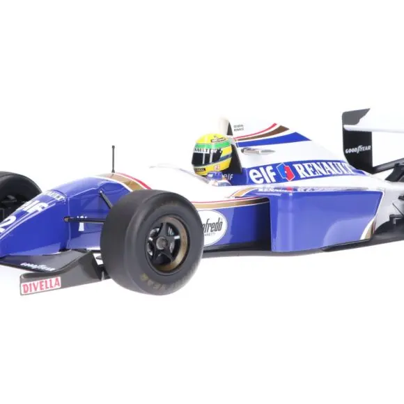 Williams F1 FW16 “”Dirty Version”” – Modelauto schaal 1:12 | House Of Model Cars